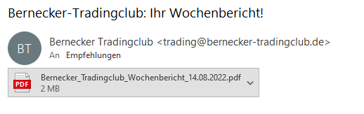 wochenbericht