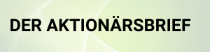 Button zum Link "Der Aktionärsbrief"