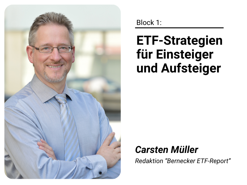 Portrait von Carsten Müller mit Überschrift zum Themenblock