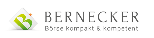 Logo der Bernecker Börsenbriefe mit Claim "Börse kompakt & kompetent"