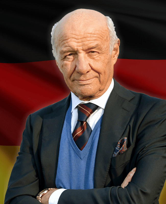 Portrait Hans A. Bernecker